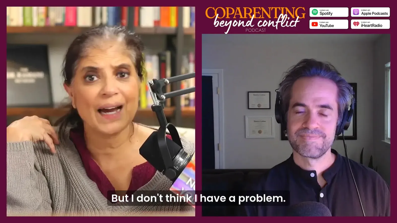 Understanding the need for therapy