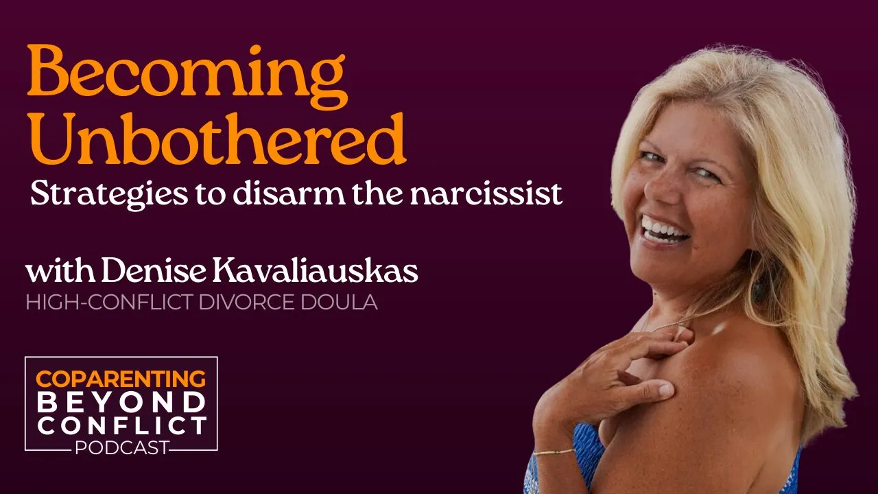 Divorce Doula Denise Kavaliauskas on "Winning Your Divorce" and Becoming Unbothered