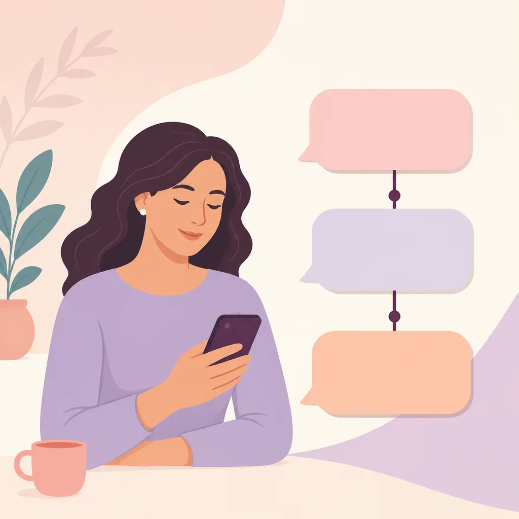 Calm Co-Parenting Message Templates for Parents