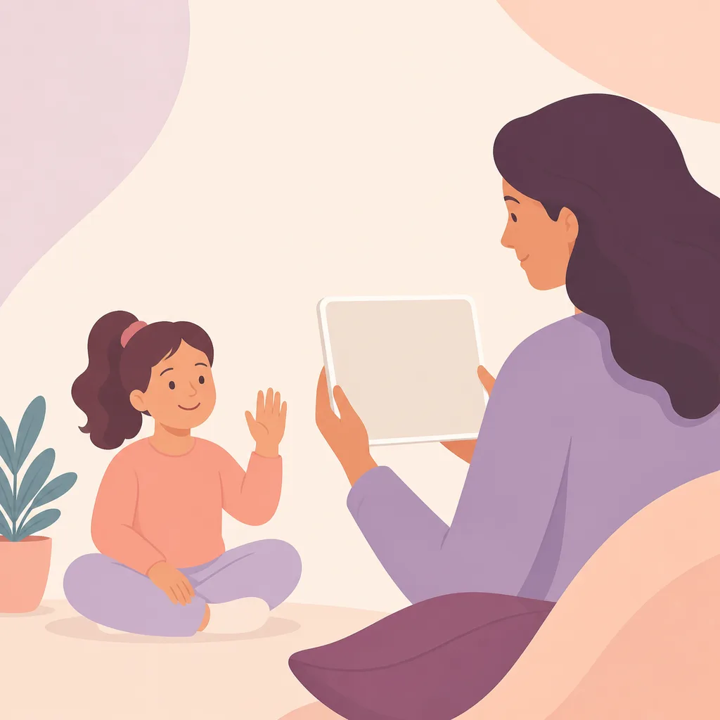 Virtual Visitation: Keeping Kids Connected