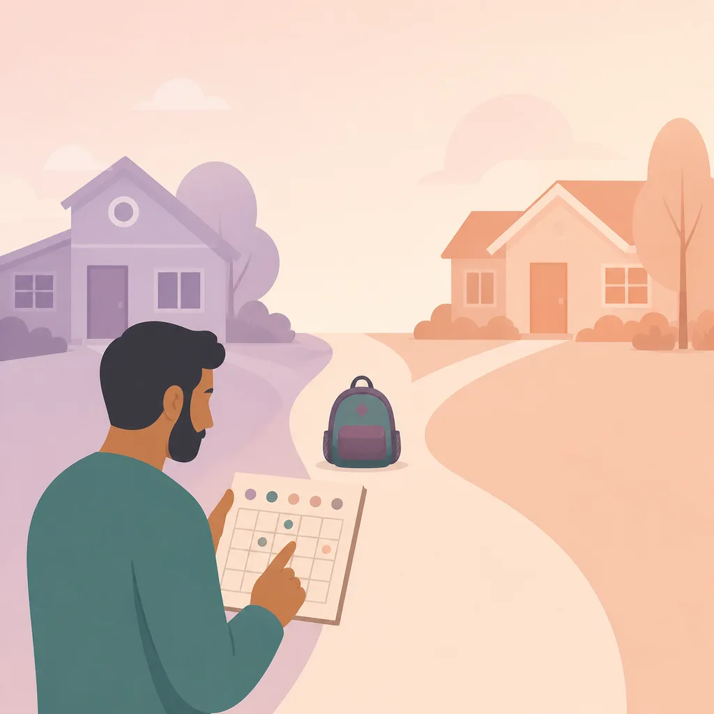 Types of Custody Schedules: 50/50, 60/40, 70/30, and 80/20