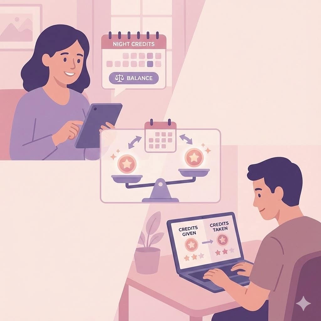 Why Use the Night Credits System for Custody Trading