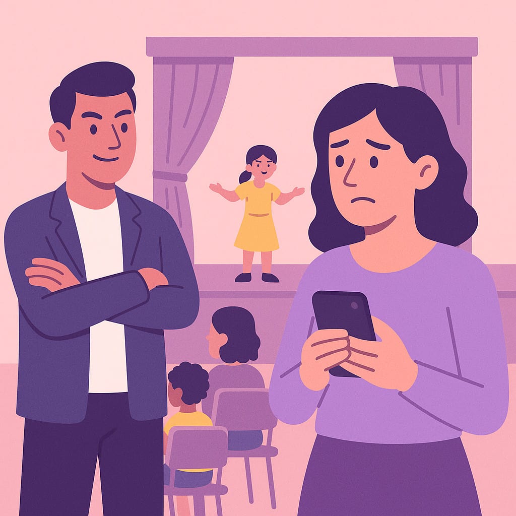 What to Do When Your Ex Ambushes You at School Events