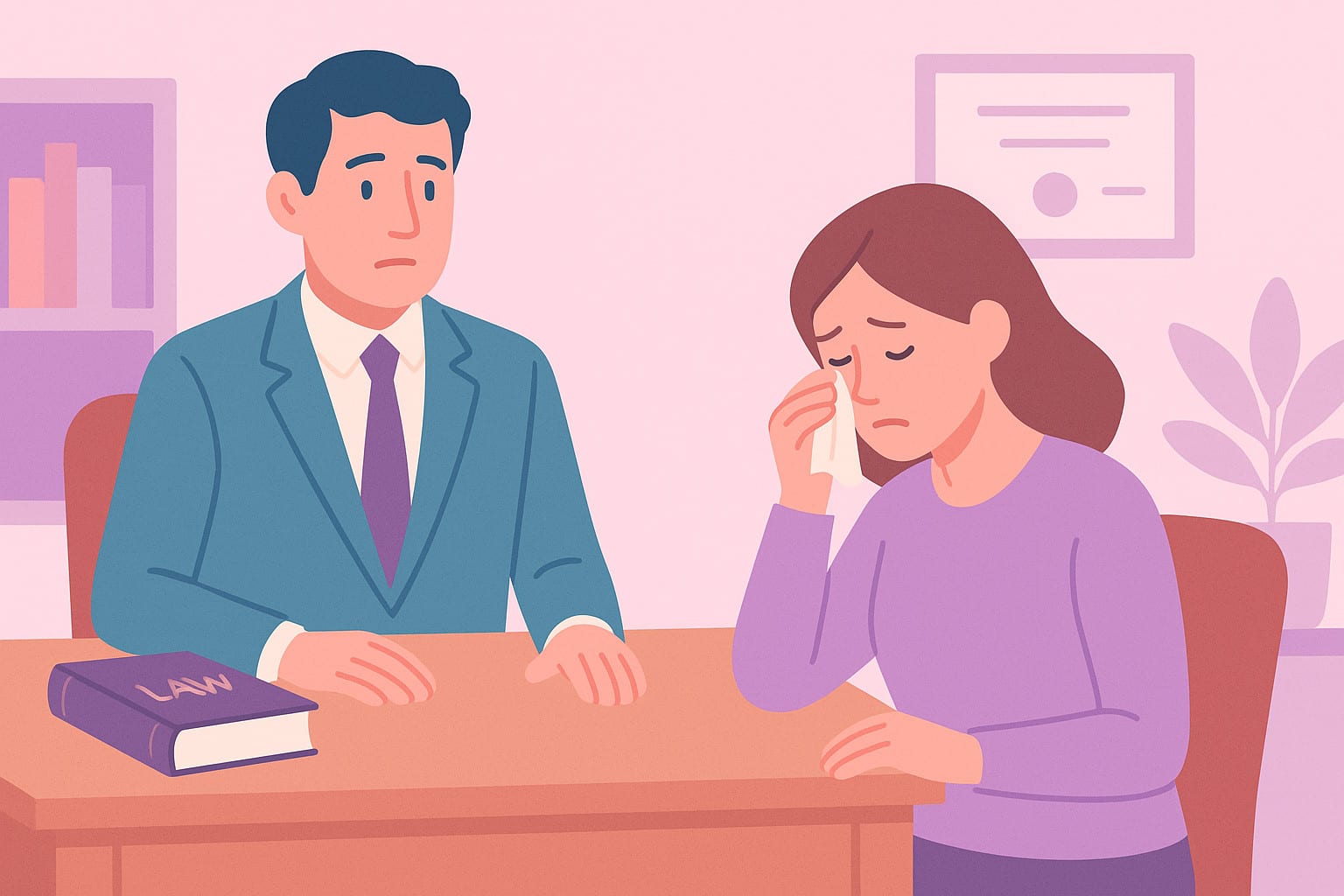 Stop Using Your Attorney as a Therapist