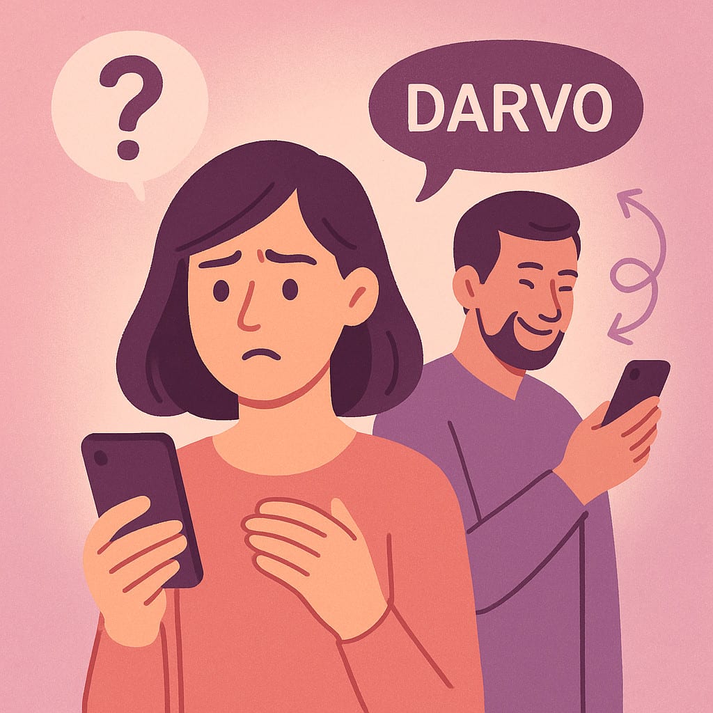 DARVO Tactics in Co-Parenting: How to Recognize, Respond, and Heal