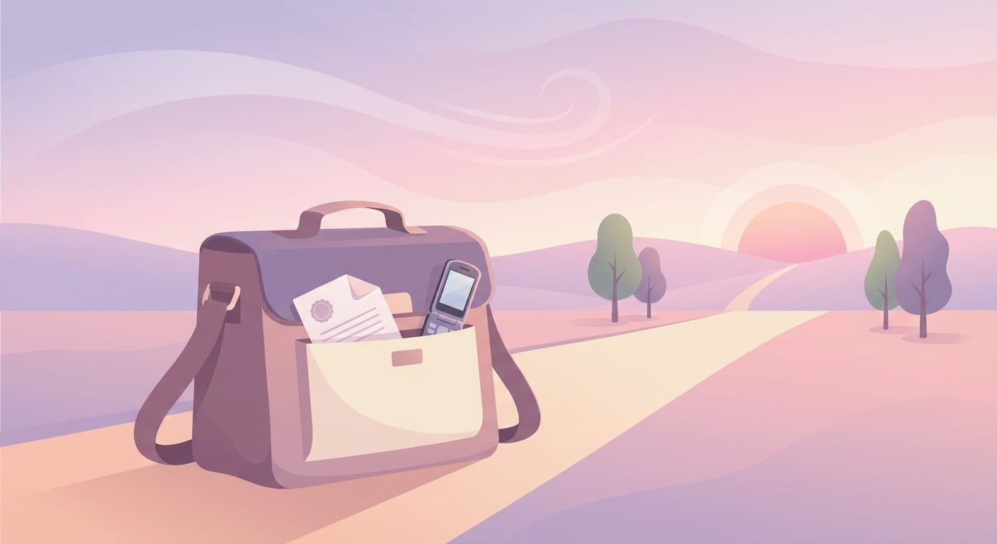 The Go-Bag No One Talks About: Your Critical Leaving a Narcissist Checklist