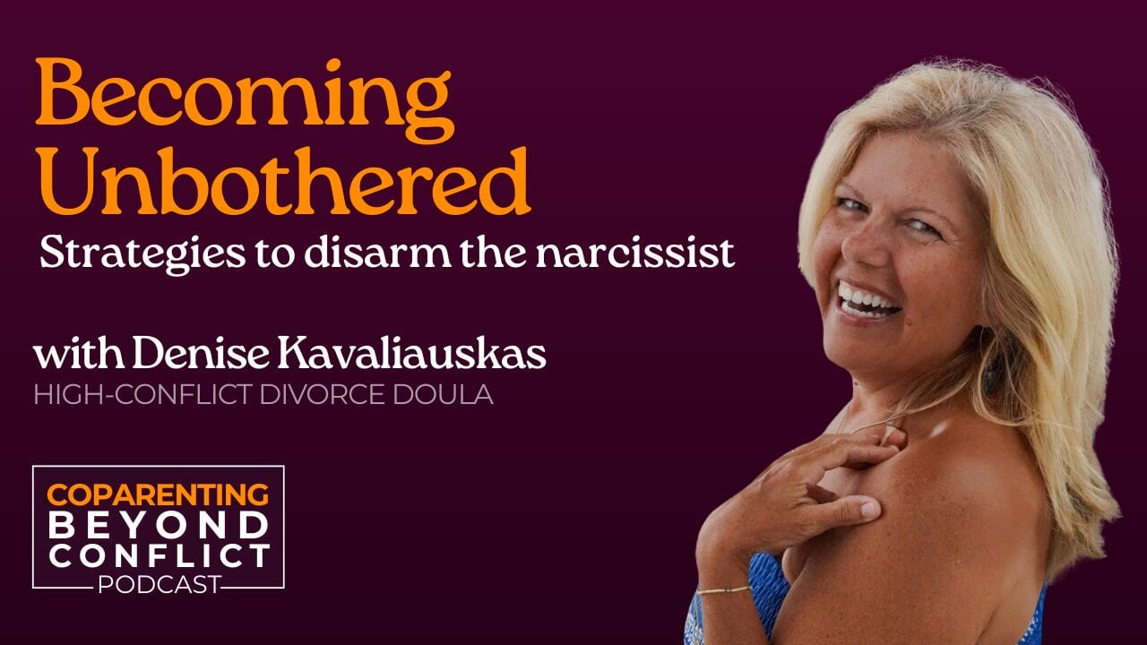 Divorce Doula Denise Kavaliauskas on "Winning Your Divorce" and Becoming Unbothered