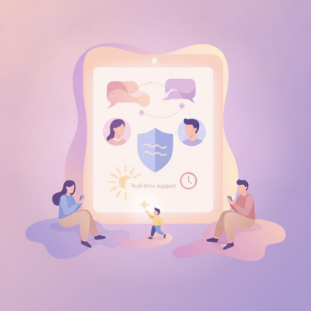 A new coparenting app for divorce coaches to offer to their clients