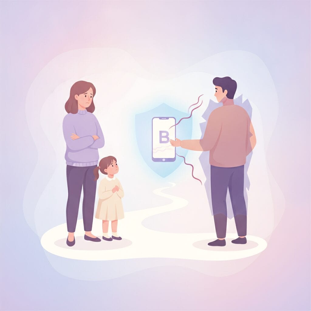 Coping with Coercive Control in Co-Parenting