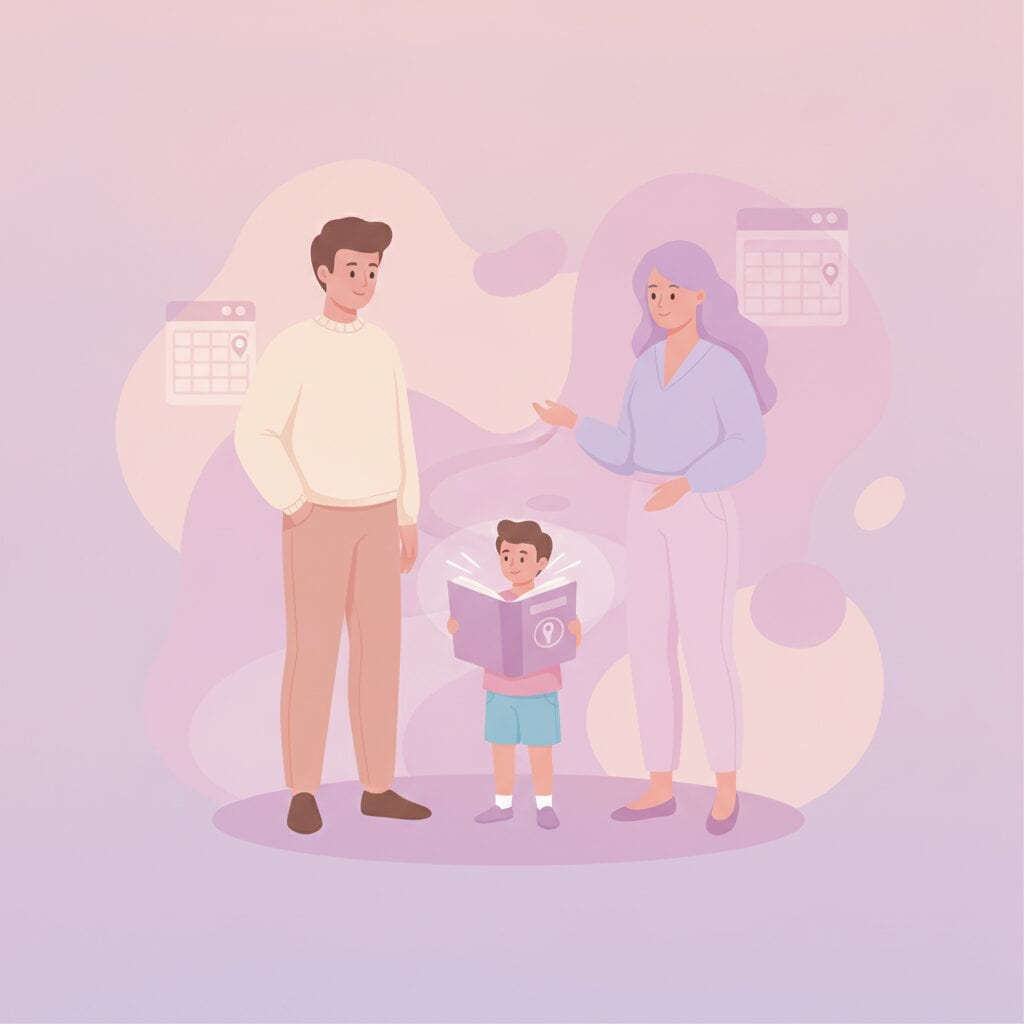 Free Co-Parenting Journal: Court-Admissible, AI-Organized Records