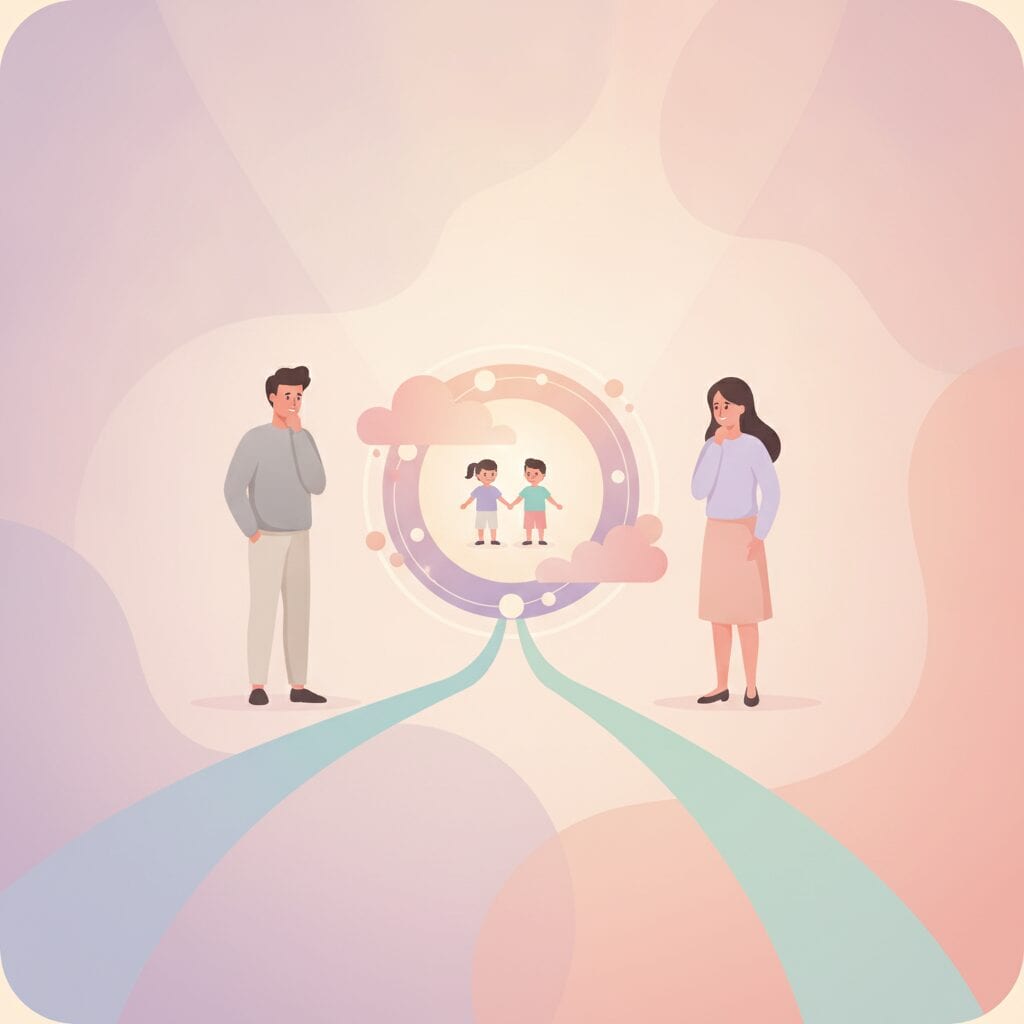 A new coparenting app for therapists to offer to their clients